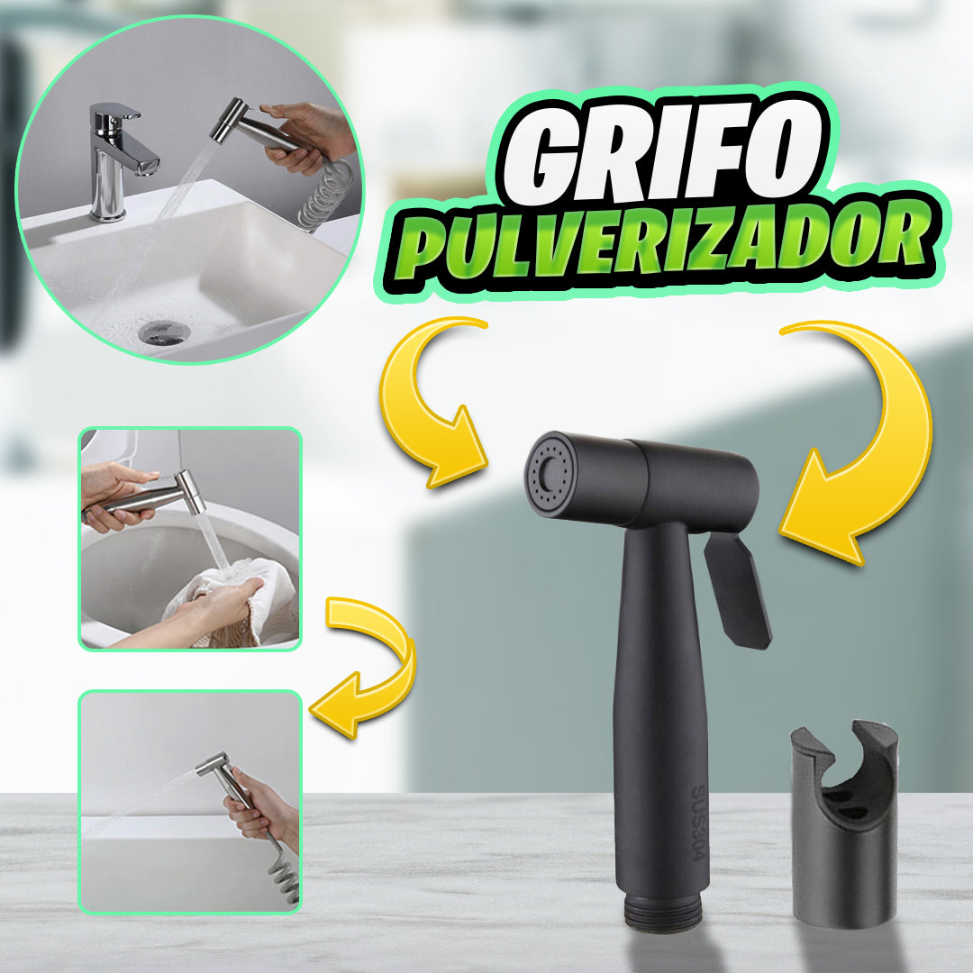 Grifo Bidet Acero Inoxidable - LoliBox™