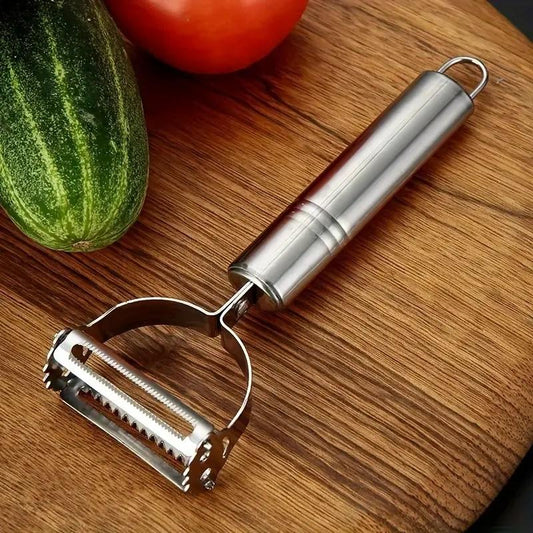 Pelador de vegetales multiuso Acero Inoxidable - LoliBox™
