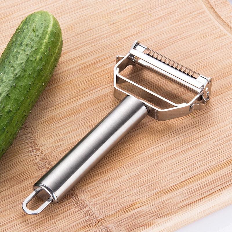 Pelador de vegetales multiuso Acero Inoxidable - LoliBox™