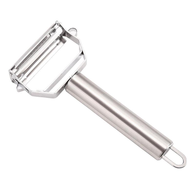 Pelador de vegetales multiuso Acero Inoxidable - LoliBox™