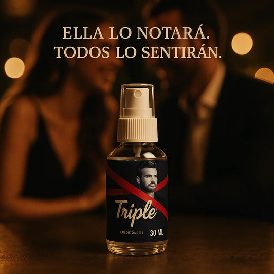 Perfume con Feromonas Hombre - TripleX™