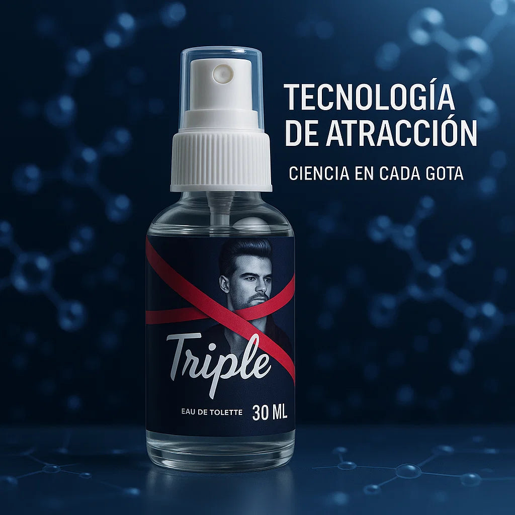 Perfume con Feromonas Hombre - TripleX™