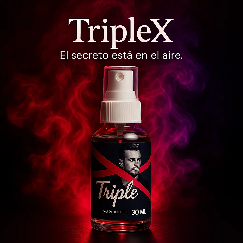Perfume con Feromonas Hombre - TripleX™