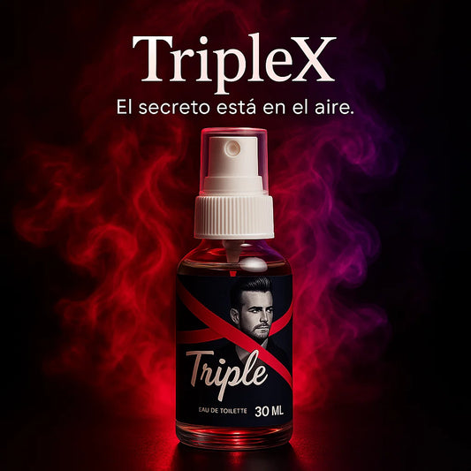 Perfume con Feromonas Hombre - TripleX™