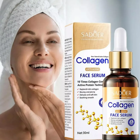 Serum de Colágeno Anti Ojeras y Arrugas - Sadoer™