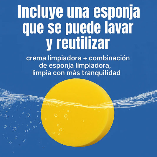 Crema Blanqueadora y Limpiadora multiuso de calzado - Whiteshoes™