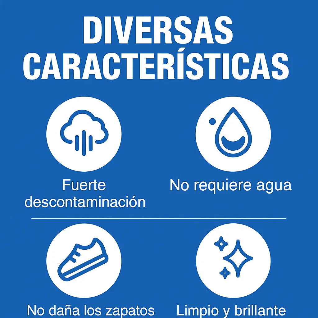 Crema Blanqueadora y Limpiadora multiuso de calzado - Whiteshoes™