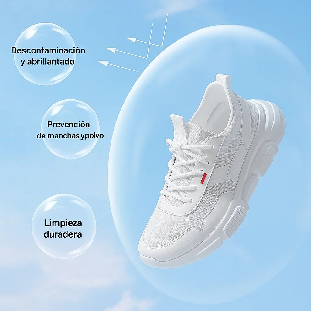 Crema Blanqueadora y Limpiadora multiuso de calzado - Whiteshoes™