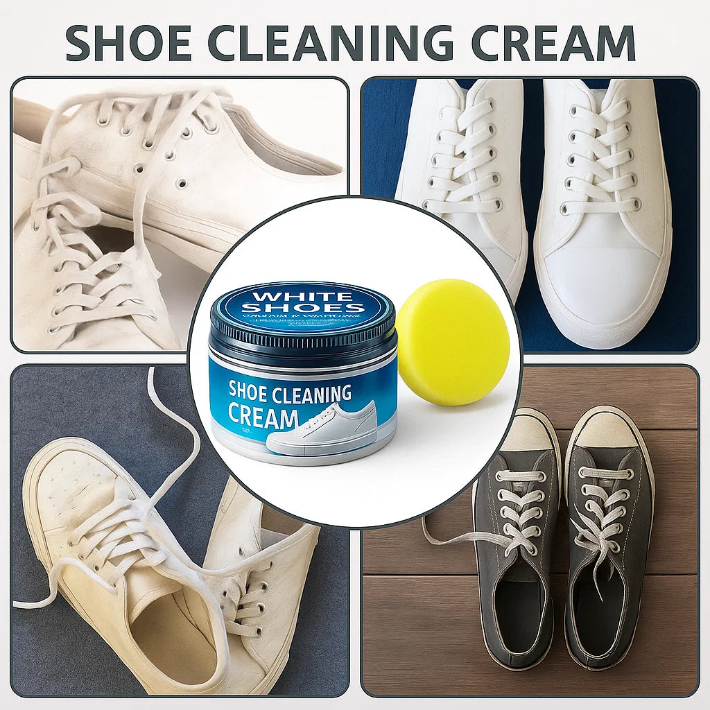 Crema Blanqueadora y Limpiadora multiuso de calzado - Whiteshoes™