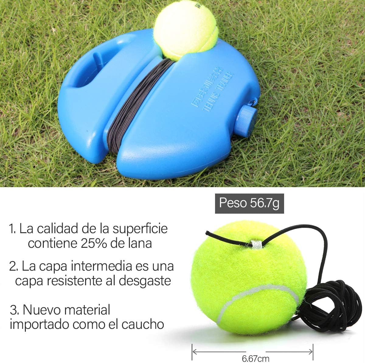 Entrenador de Tenis Práctica - LoliBox™