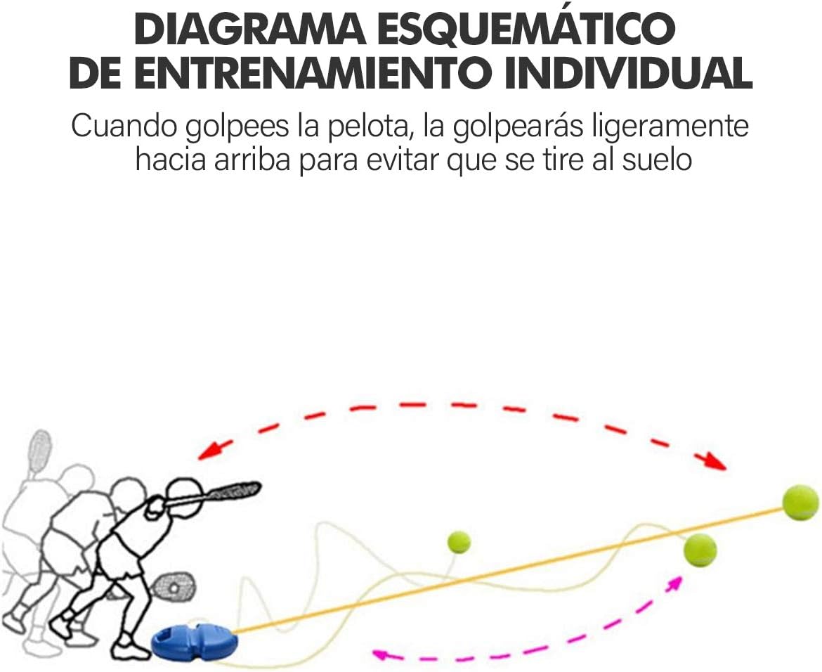 Entrenador de Tenis Práctica - LoliBox™