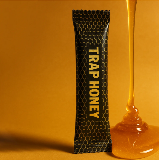 X5 Pack Miel con Shilajit, Poder y Vitalidad - TrapHoney™