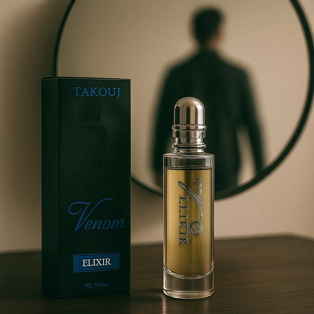 Perfume con Feromonas Hombre - Venom™